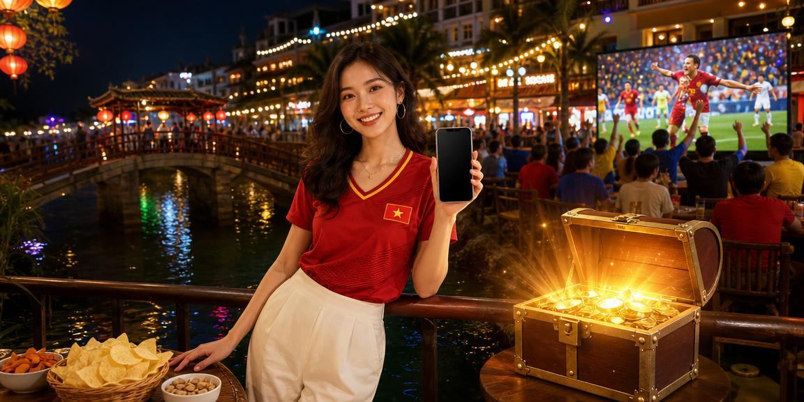 Người dùng đăng ký nhận bonus tại Phú Quốc
