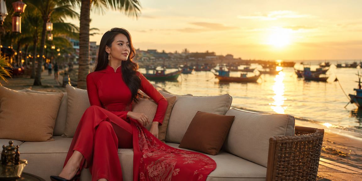 Nạp tiền và nhận thưởng trực tuyến tại Sài Gòn với phong cách áo dài truyền thống