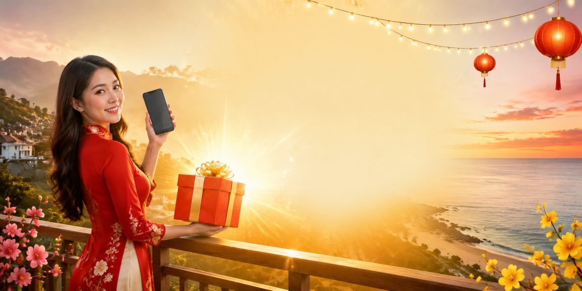 Người dùng trải nghiệm cá cược di động tại vùng núi Sapa với cảnh quan thiên nhiên